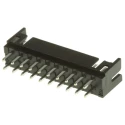 Hirose DF11 Series Straight Through Hole Shrouded PCB Header, 20 Contacts, 2 mm Pitch, 2 Row 