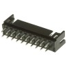 Hirose DF11 Series Straight Through Hole Shrouded PCB Header, 20 Contacts, 2 mm Pitch, 2 Row