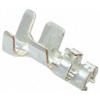 Hirose DF57 Series Female Crimp Terminal, 1A, Tin Plated, Phosphor Bronze Contact, Min 34 AWG Max 32 AWG 