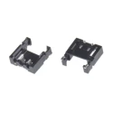 Hirose PCB Header DF57 Series Straight Surface, 4 Contact, 1.2 mm Pitch, 1 Row, Shrouded 