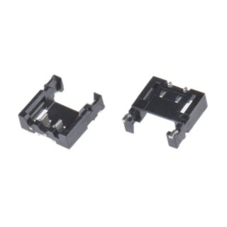 Hirose PCB Header DF57 Series Straight Surface, 4 Contact, 1.2 mm Pitch, 1 Row, Shrouded 