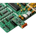 MikroElektronika Brushless Click Motor Controller for TB6575FNG, 7-32 V DC, PWM Sensorless Controller MIKROE-2441