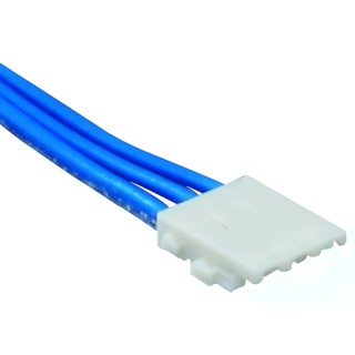 Hirose DF57 Female Connector Housing, 1.2 mm Pitch, 3 Way, 1 Row Straight 