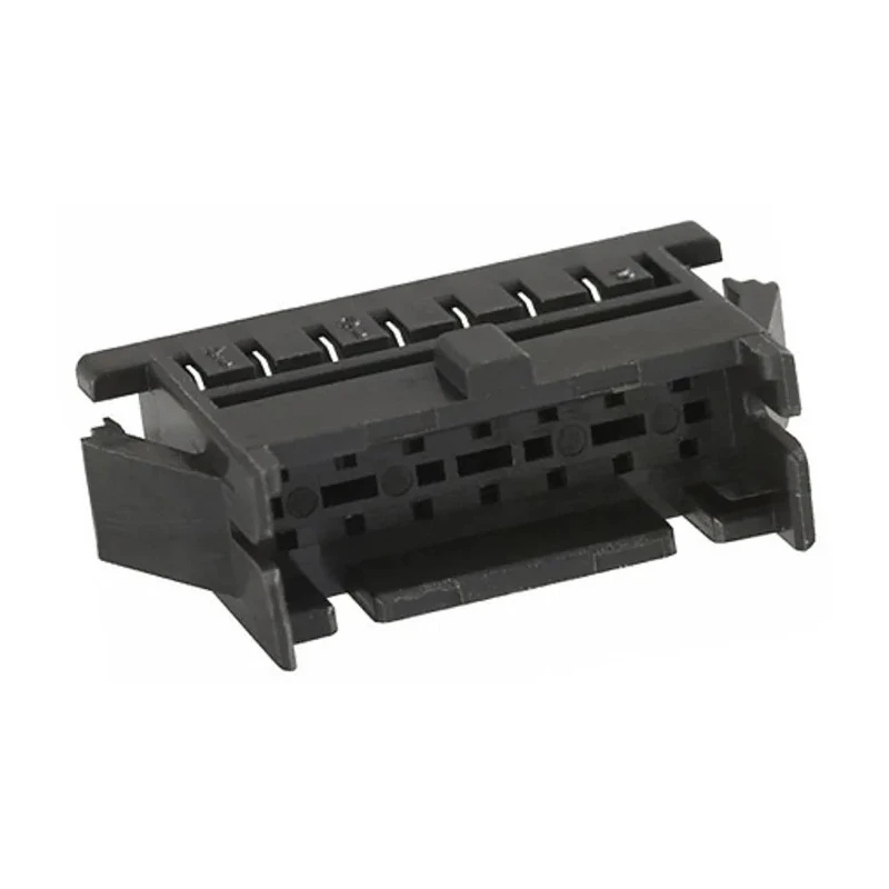 Hirose Connector Housing 30 Contacts 2 Row Straight Panel Mount 2 mm Pitch DF11 
