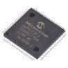Microchip dsPIC33F 16-bit Digital Signal Processor 40 MIPS 256kB FLASH 100-Pin TQFP