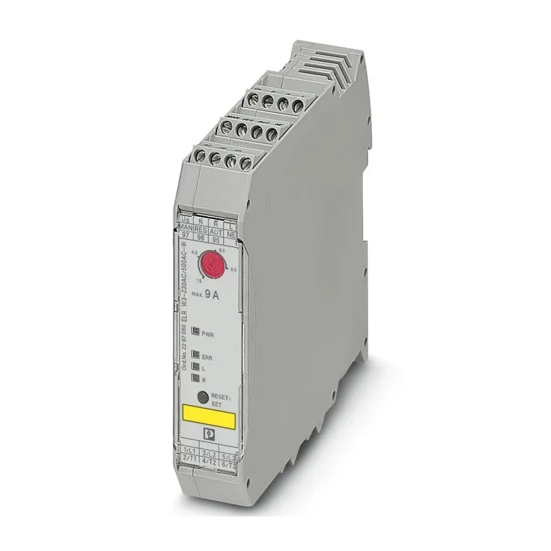 Phoenix Contact ELR Series 4 in 1 Hybrid Motor Starter 550V AC, 4 kW, 3 Phase, DIN Rail Mount, IP20 2297060