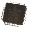 Microchip 16 bit dsPIC33F Microcontroller, 40 MIPS, 64kB FLASH, 64-Pin TQFP dsPIC33FJ64MC506A-I/PT