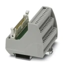 Phoenix Contact 34-Contact Male Interface Module Flat Ribbon Cable Connector DIN Rail Mount 1A 2315065