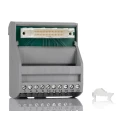 Phoenix Contact VIP-2 Series 20-Contact Male Interface Module Flat Ribbon Cable Connector DIN Rail 1A 2315049