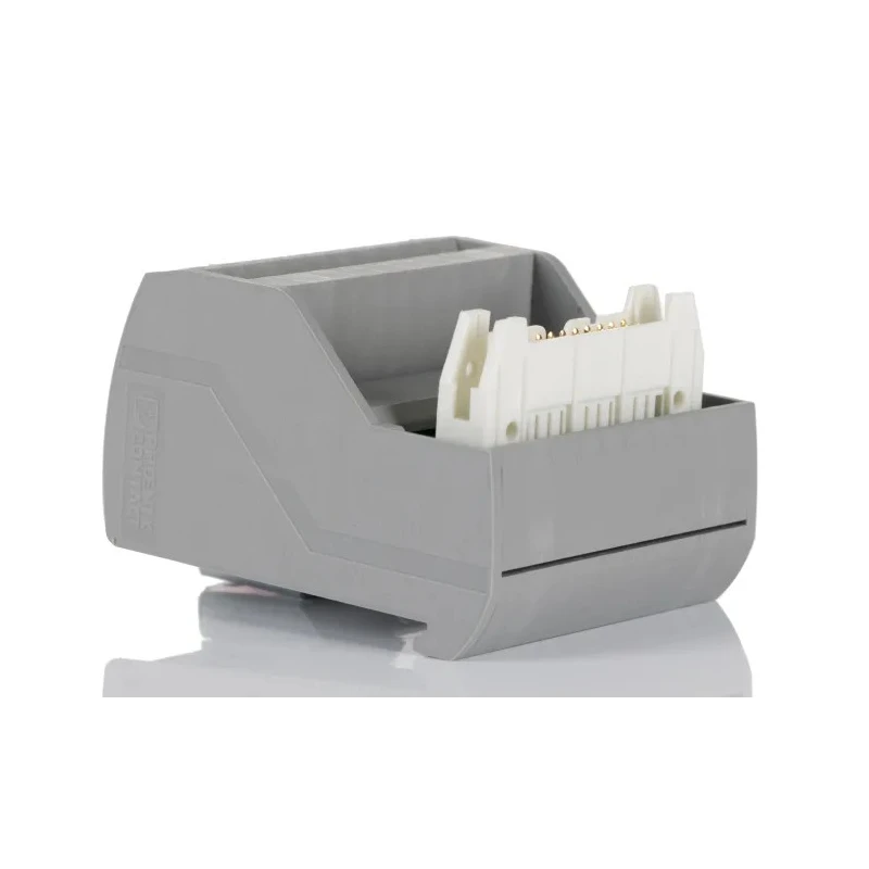 Phoenix Contact VIP-2 Series 20-Contact Male Interface Module Flat Ribbon Cable Connector DIN Rail 1A 2315049