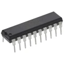 Microchip 8 bit PIC Microcontroller, PIC18F Series, 64 MHz, 8 kB Flash, 256 B RAM, 20-Pin PDIP PIC18F13K22-I/P