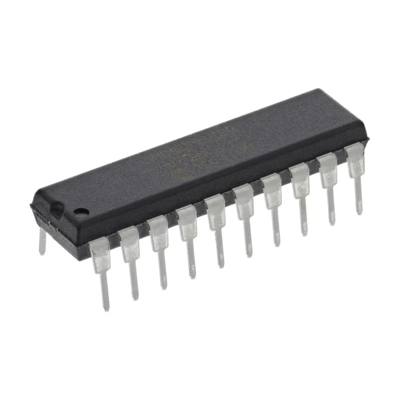Microchip 8 bit PIC Microcontroller, PIC18F Series, 64 MHz, 8 kB Flash, 256 B RAM, 20-Pin PDIP PIC18F13K22-I/P