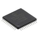 Microchip 8 bit PIC Microcontroller 32 MHz, 256B FLASH, 44-Pin TQFP PIC16F1937-I/PT