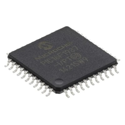Microchip 8 bit PIC Microcontroller 32 MHz, 256B FLASH, 44-Pin TQFP PIC16F1937-I/PT
