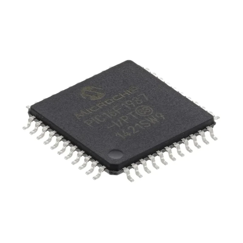 Microchip 8 bit PIC Microcontroller 32 MHz, 256B FLASH, 44-Pin TQFP PIC16F1937-I/PT