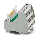 Phoenix Contact VIP Series 26-Contact Male Interface Module Flat Ribbon Cable Connector DIN Rail Mount 1A 2315052