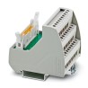 Phoenix Contact VIP Series 26-Contact Male Interface Module Flat Ribbon Cable Connector DIN Rail Mount 1A 2315052