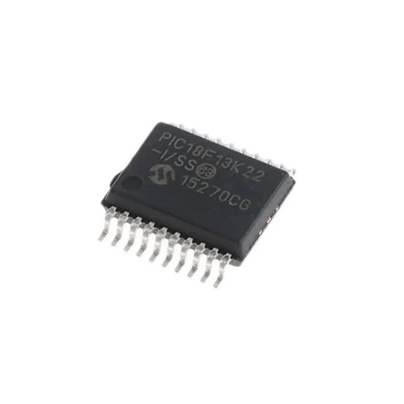 Microchip PIC18F13K22-I/SS 8-bit PIC18F Microcontroller 64 MHz 8 kB Flash 256 B RAM 20-Pin SSOP