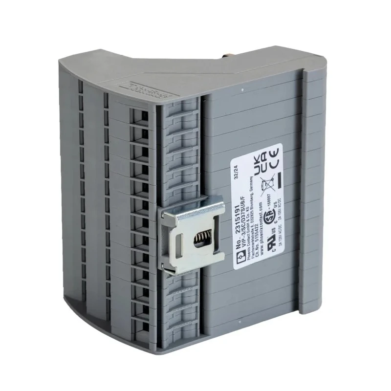 Phoenix Contact Interface Module VIP-3/SC/D37SUB/F, 37-Contact Female D-Sub Connector, DIN Rail, 25V AC, 2A D37SUB