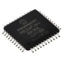 Microchip 16-bit PIC24FJ Microcontroller, 32 MHz, 64kB FLASH, 44-Pin TQFP 