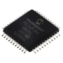 Microchip 16 bit PIC24FJ Microcontroller, 32 MHz, 64 kB FLASH, 44-Pin TQFP PIC24FJ64GB004-I/PT