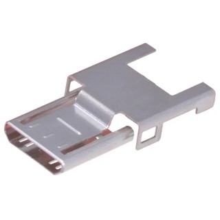 Hirose ZX64 Top Cover Shield Accessory for ZX64 Plug Mini USB Stainless Steel 