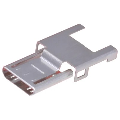 Hirose ZX64 Top Cover Shield Accessory for ZX64 Plug Mini USB Stainless Steel 