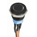 APEM AV Series Illuminated Push Button Switch Panel Mount SPST IP67 AV9512F1020870K