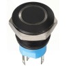 APEM AV Series Push Button Switch Momentary Panel Mount DPDT IP67 19.2 mm Cutout 30 V dc AV900220000270K