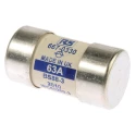 RS PRO 60A Cartridge Fuse, 30 x 57 mm, BS1361, 415V AC, House Service Cut-Out Fuse Link 667-0330