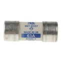 RS PRO 63A Cartridge Fuse 22 x 58 mm 415V AC House Service Cut-Out Fuse Link 667-0337