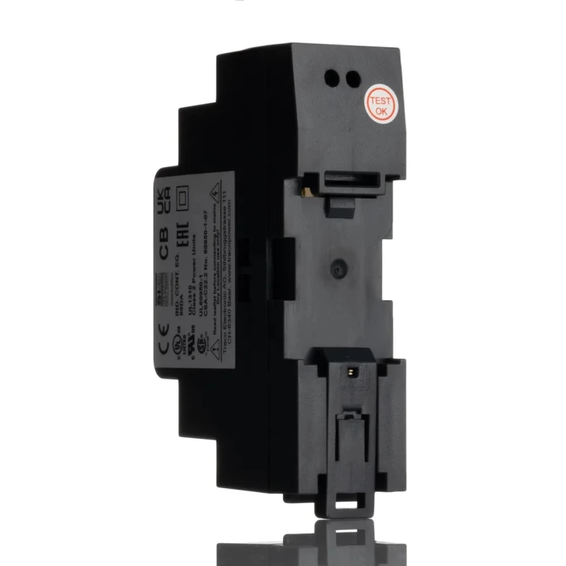 TRACOPOWER TBL Switched Mode DIN Rail Power Supply 264V AC Input, 28V DC Output, 630 mA, 15W TBL 015-124