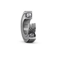 SKF Single Row Deep Groove Ball Bearing 25 mm ID, 47 mm OD, 12 mm Width, Shielded, C3 Clearance, Steel Material 6005-2Z/C3