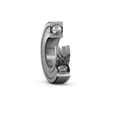SKF Single Row Deep Groove Ball Bearing 25 mm ID, 47 mm OD, 12 mm Width, Shielded, C3 Clearance, Steel Material 6005-2Z/C3