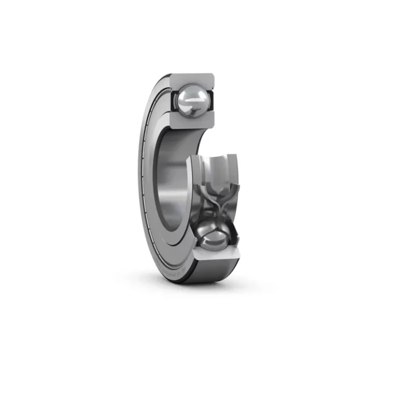 SKF Single Row Deep Groove Ball Bearing 25 mm ID, 47 mm OD, 12 mm Width, Shielded, C3 Clearance, Steel Material 6005-2Z/C3