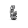 SKF Single Row Deep Groove Ball Bearing 25 mm ID, 47 mm OD, 12 mm Width, Shielded, C3 Clearance, Steel Material 6005-2Z/C3