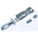 Bosch Rexroth Quick Connector Connecting Component Strut Profile 40 mm, 45 mm, 50 mm, 60 mm, Groove Size 8 mm 3 842 538 491
