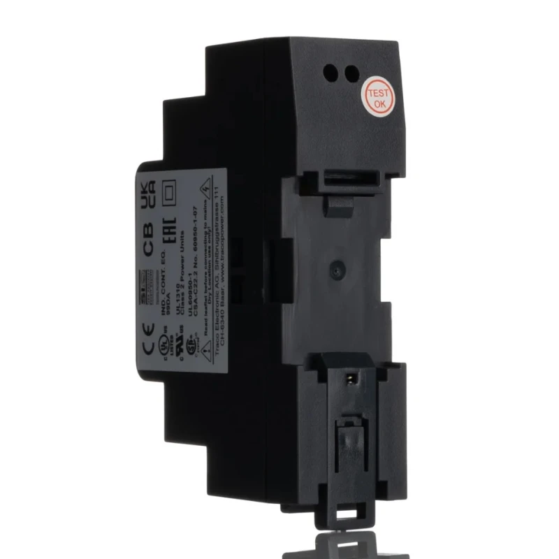TRACOPOWER Switched Mode DIN Rail Power Supply 264V AC Input 16V DC, 1.25A Output, 15W TBL 015-112