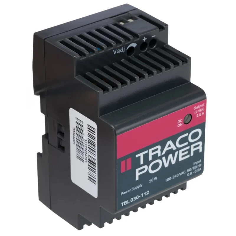 PULS TBL Series Switched Mode DIN Rail Power Supply 30W 85-264V AC Input 16V DC Output 2.5A Efficiency 81% TBL 030-112