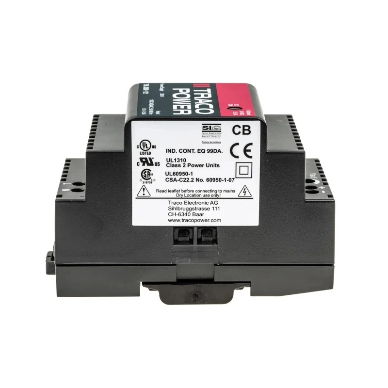 PULS TBL Series Switched Mode DIN Rail Power Supply 30W 85-264V AC Input 16V DC Output 2.5A Efficiency 81% TBL 030-112