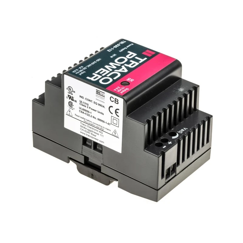 PULS TBL Series Switched Mode DIN Rail Power Supply 30W 85-264V AC Input 16V DC Output 2.5A Efficiency 81% TBL 030-112