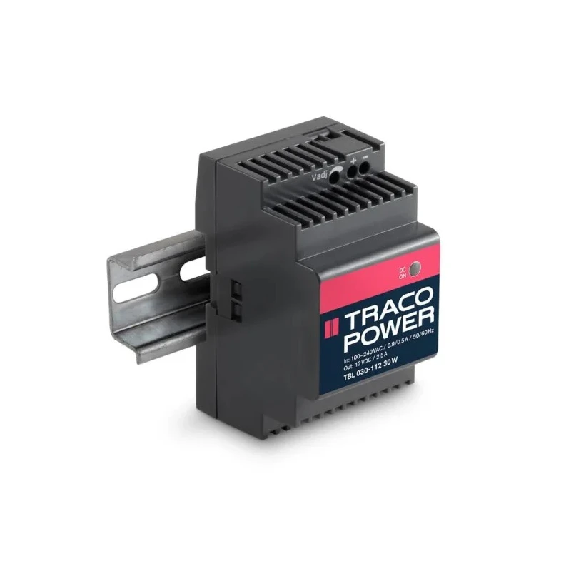 PULS TBL Series Switched Mode DIN Rail Power Supply 30W 85-264V AC Input 16V DC Output 2.5A Efficiency 81% TBL 030-112