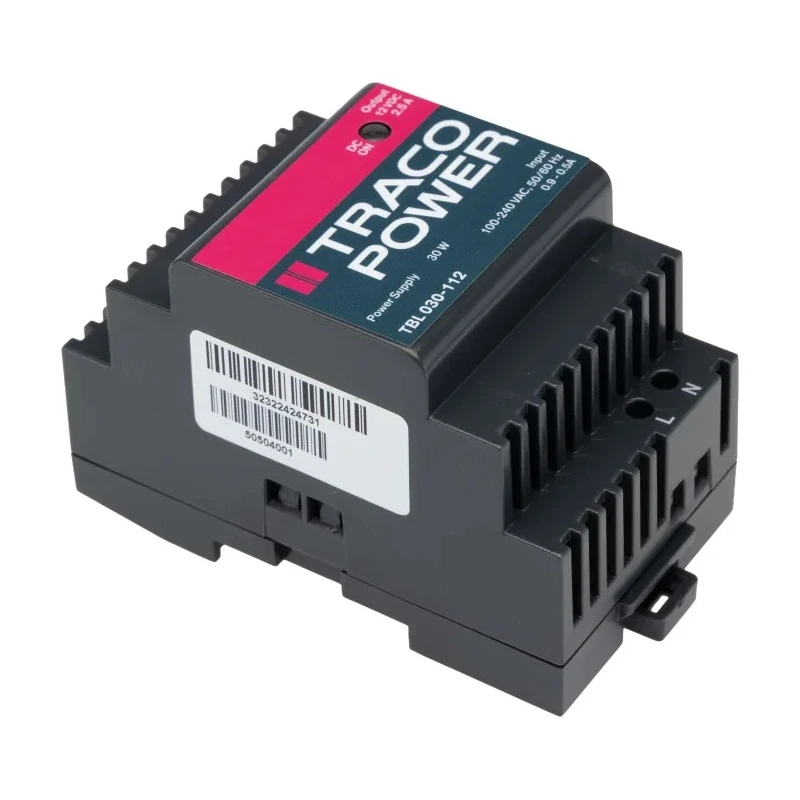 PULS TBL Series Switched Mode DIN Rail Power Supply 30W 85-264V AC Input 16V DC Output 2.5A Efficiency 81% TBL 030-112