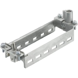 HARTING Hinged Frame Han-Modular Series Stainless Steel For Use With Han Modular 6 Module A-F 09140240371