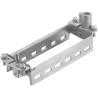 HARTING Hinged Frame Han-Modular Series Stainless Steel For Use With Han Modular 6 Module A-F 09140240371