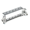 HARTING Hinged Frame Han-Modular Series Stainless Steel For Use With Han Modular 6 Module A-F 09140240371
