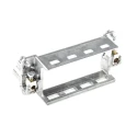 HARTING Hinged Frame Han-Modular Series Stainless Steel Thread Size M3 For Use With Han Modular 4 Module A-D 09140160361