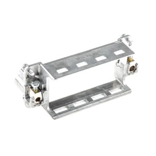 HARTING Hinged Frame Han-Modular Series Stainless Steel Thread Size M3 For Use With Han Modular 4 Module A-D 09140160361