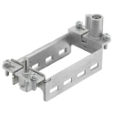 HARTING Hinged Frame Han-Modular Series Stainless Steel Thread Size M3 For Use With Han Modular 4 Module A-D 09140160361