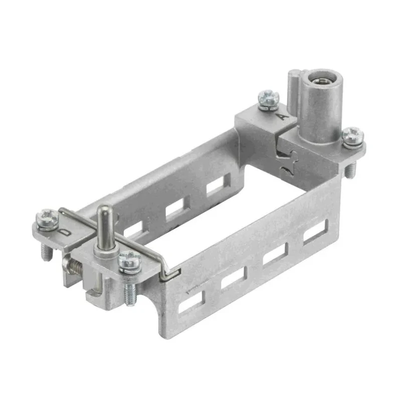 HARTING Hinged Frame Han-Modular Series Stainless Steel Thread Size M3 For Use With Han Modular 4 Module A-D 09140160361